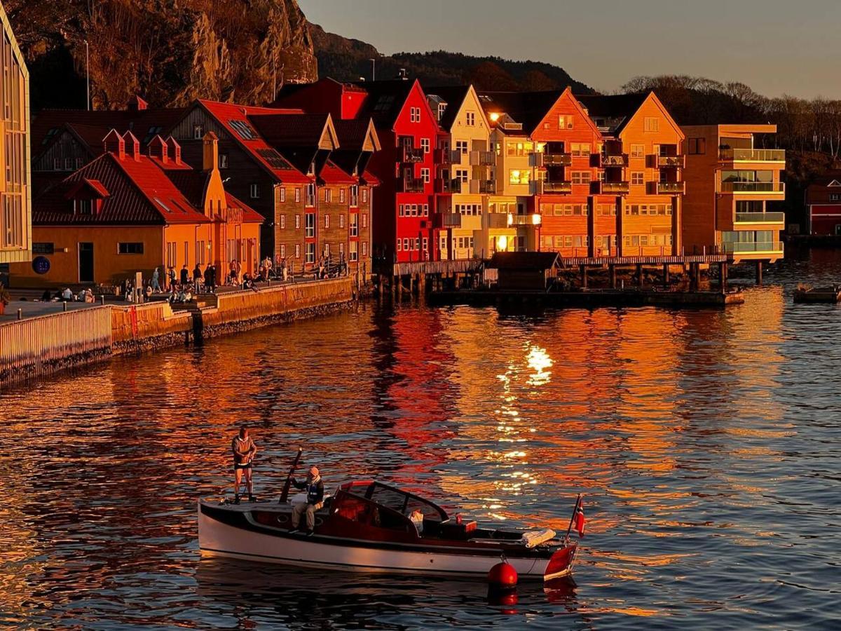 Central Seafront Apartments With Parking And Self Check-In! Bergen Luaran gambar