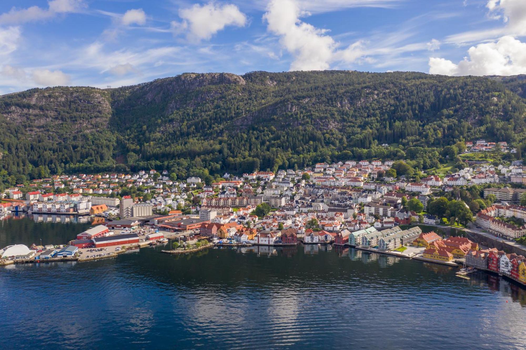 Central Seafront Apartments With Parking And Self Check-In! Bergen Luaran gambar